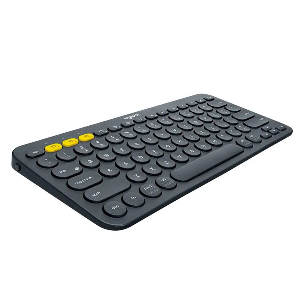 Клавиатура беспроводная Logitech K380 Multi-Device (Bluetooth, US/RU Layout, Dark Grey) Клавиатура беспроводная Logitech K380 Multi-Device (Bluetooth, US/RU Layout, Dark Grey)