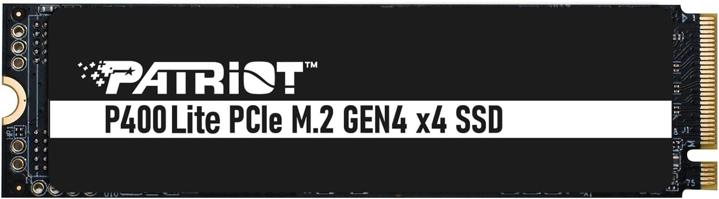 Накопитель SSD M.2 1000GB Patriot P400LP1KGM28H P400 Lite (M.2 2280 PCI-E, Reading 3500 MB/s, Writing 2700 Mb/s) Накопитель SSD M.2 1000GB Patriot P400LP1KGM28H P400 Lite (M.2 2280 PCI-E, Reading 3500 MB/s, Writing 2700 Mb/s)