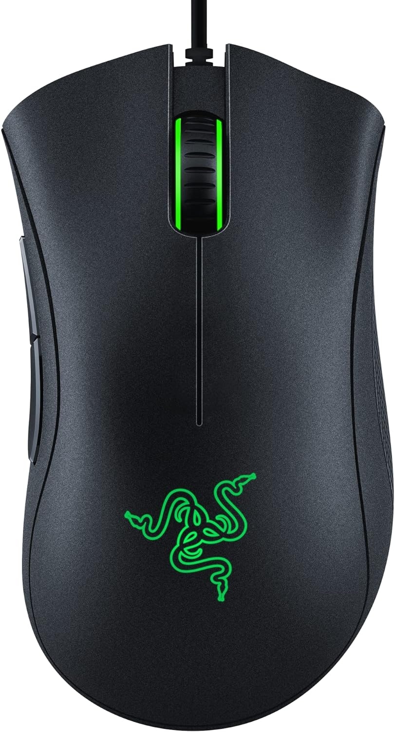 Мышь Razer DeathAdder Essential (5button, 6400dpi, Black, USB) Мышь Razer DeathAdder Essential (5button, 6400dpi, Black, USB)