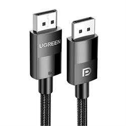 Кабель Ugreen 80392 DP-DP V1.4 (FHD240Hz, 2K165Hz, 4K144Hz, 8K60Hz, 2m, Black) Кабель Ugreen 80392 DP-DP V1.4 (FHD240Hz, 2K165Hz, 4K144Hz, 8K60Hz, 2m, Black)