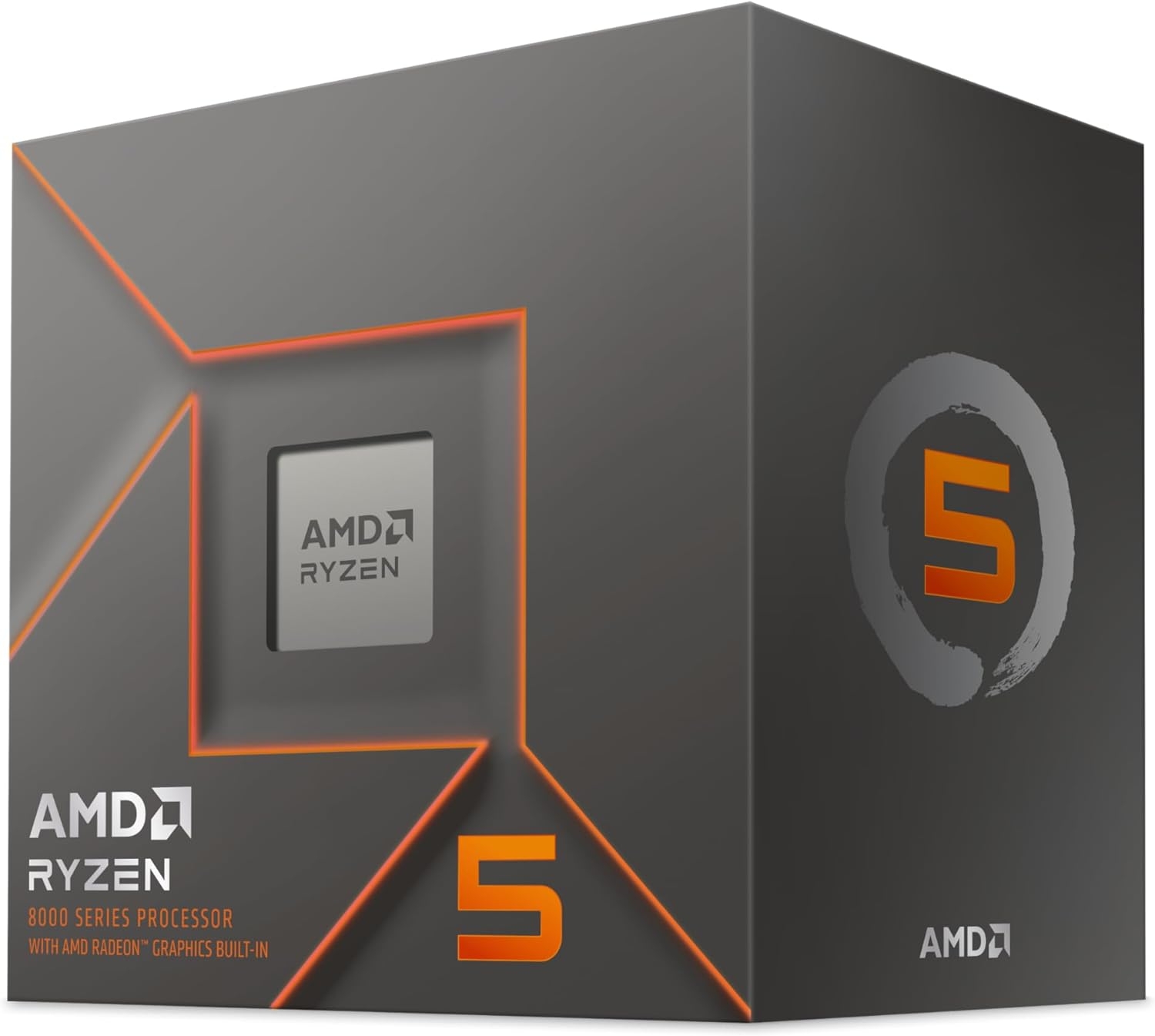 Процессор AMD Ryzen 5 8500G (S-AM5, BOX) Процессор AMD Ryzen 5 8500G (S-AM5, BOX)
