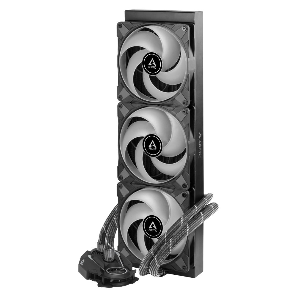 Кулер система жидкостного охлаждения Arctic Liquid Freezer III 420 A-RGB Black (Universal socket INTEL, PWM) Кулер система жидкостного охлаждения Arctic Liquid Freezer III 420 A-RGB Black (Universal socket INTEL, PWM)