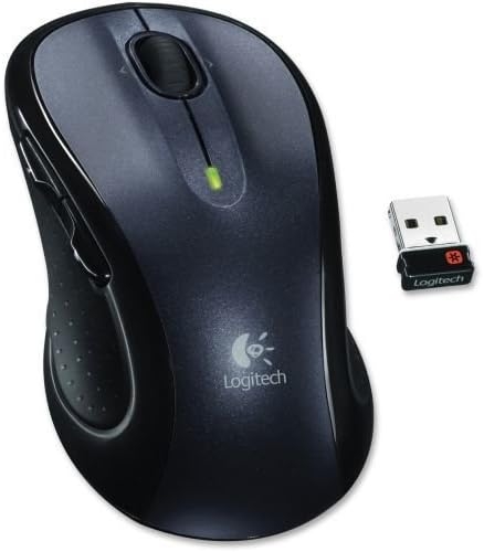 Мышь беспроводная Logitech M510 (USB, Black) Мышь беспроводная Logitech M510 (USB, Black)