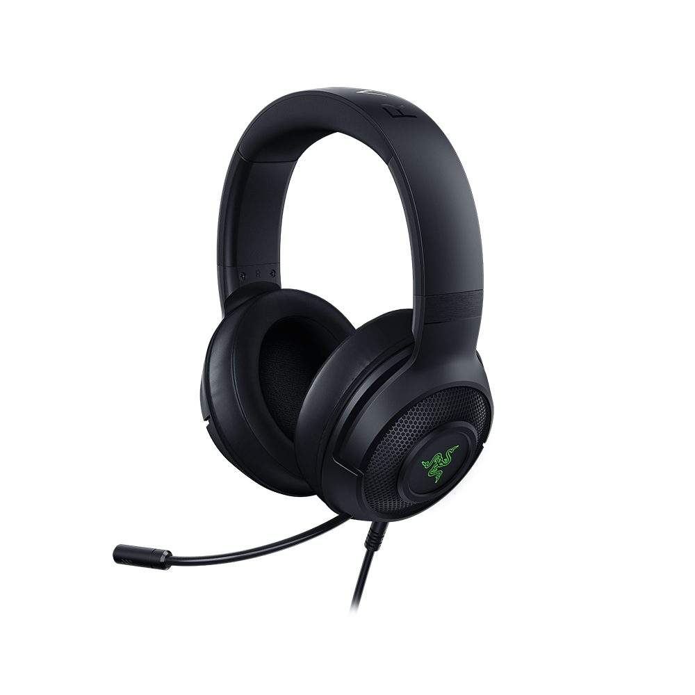 Наушники с микрофоном Razer Kraken X Lite (Gaming, 1.3m, 3.5mm audio jack) Наушники с микрофоном Razer Kraken X Lite (Gaming, 1.3m, 3.5mm audio jack)