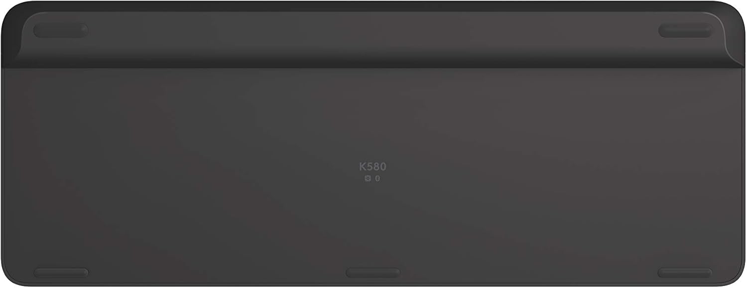 Клавиатура беспроводная Logitech K580 Multi-Device (2.4GHz/Bluetooth, USB, Graphite, US Layout) Клавиатура беспроводная Logitech K580 Multi-Device (2.4GHz/Bluetooth, USB, Graphite, US Layout)