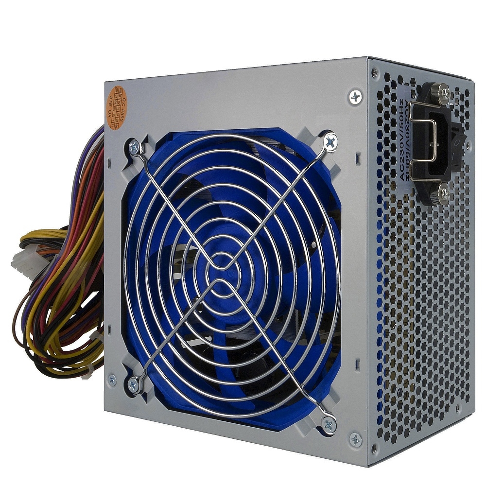 Блок питания 500W CrownMicro CM-PS500W OEM (ATX) Блок питания 500W CrownMicro CM-PS500W OEM (ATX)