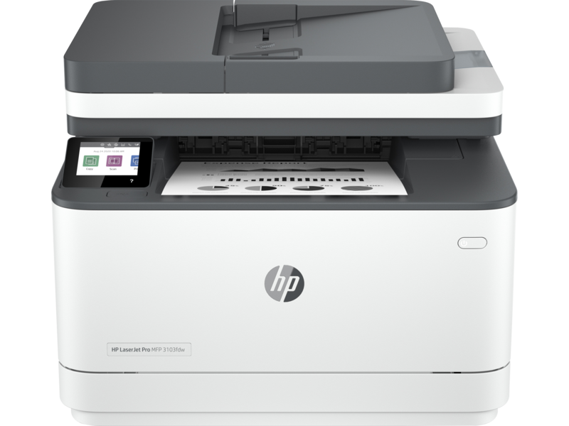 Принтер лазерный МФУ HP LaserJet Pro 3103fdn (A4) Принтер лазерный МФУ HP LaserJet Pro 3103fdn (A4)