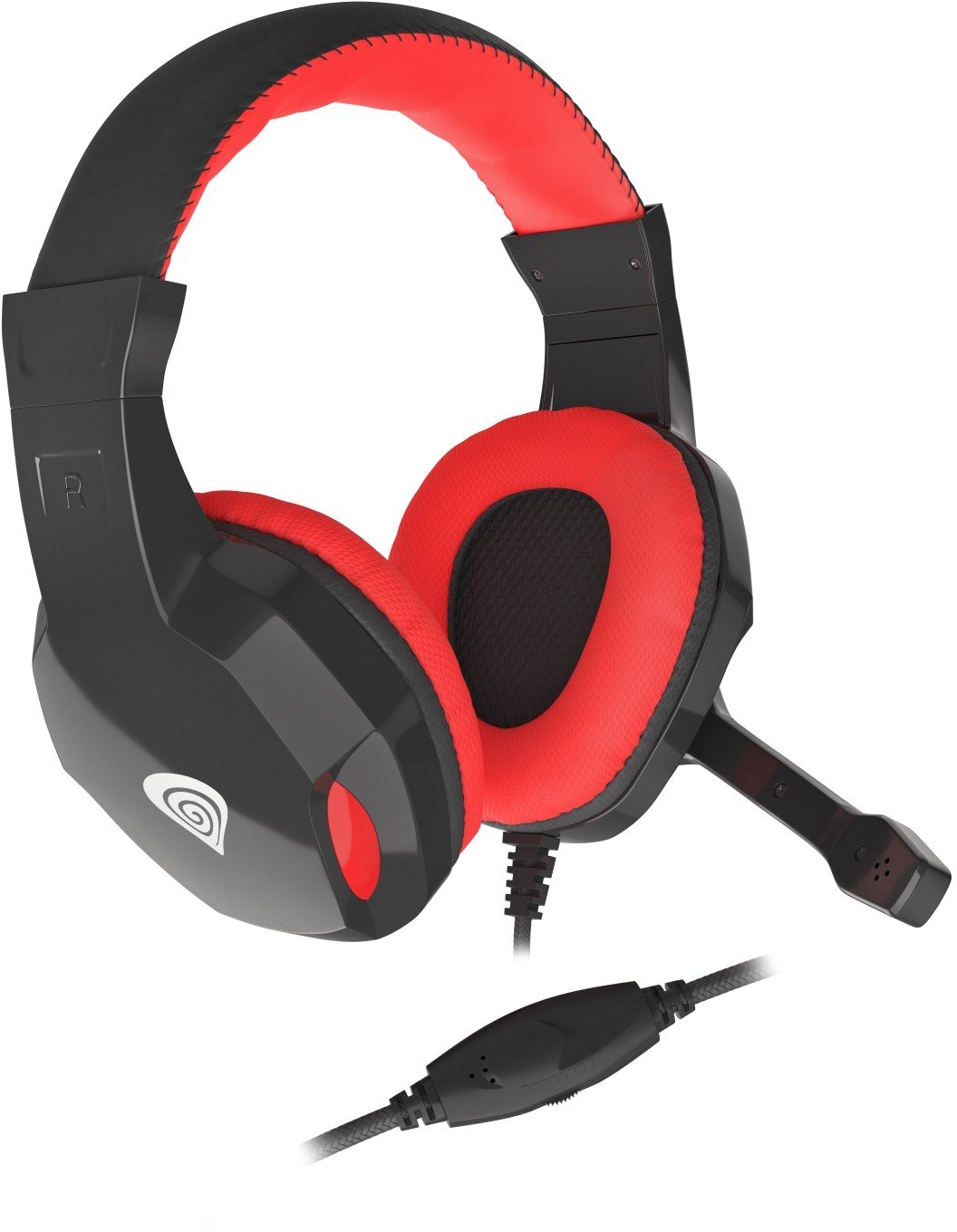 Наушники с микрофоном Genesis NSG-1437 Argon 110 Black-Red, Gaming (Mini-Jack) Наушники с микрофоном Genesis NSG-1437 Argon 110 Black-Red, Gaming (Mini-Jack)