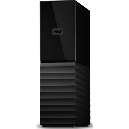 Жесткий диск внешний 16TB WD My Book WDBBGB0160HBK (3.5", USB 3.0, Black) Жесткий диск внешний 16TB WD My Book WDBBGB0160HBK (3.5