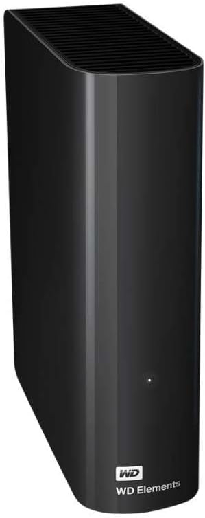 Жесткий диск внешний 18TB WD Elements Original WDBWLG0180HBK (3.5", USB 3.0, Black) Жесткий диск внешний 18TB WD Elements Original WDBWLG0180HBK (3.5