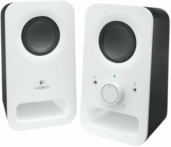 Колонки Logitech 2.0 Z150 (White, USB) Колонки Logitech 2.0 Z150 (White, USB)