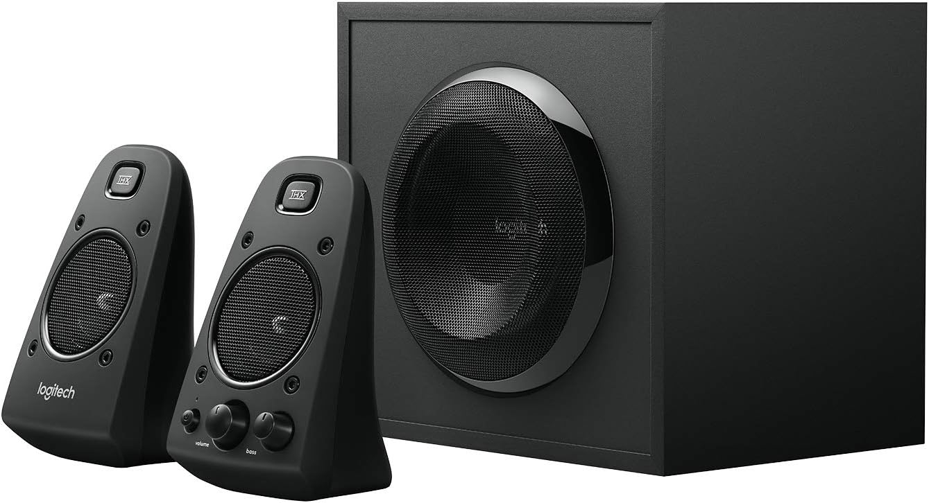 Колонки Logitech Z623 (2.1, THX 200W, Black) Колонки Logitech Z623 (2.1, THX 200W, Black)