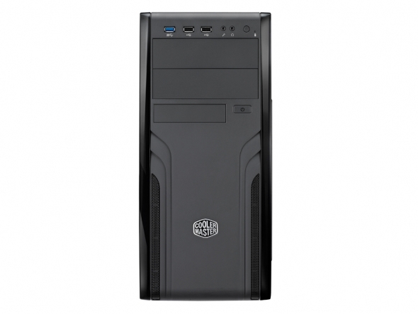 Корпус MidiTower Coolermaster CM Force 500 w/o black (MidiATX) Корпус MidiTower Coolermaster CM Force 500 w/o black (MidiATX)