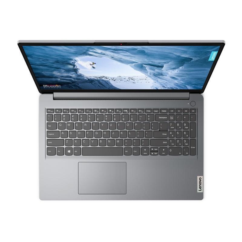 Ноутбук Lenovo IdeaPad 1 15.6" (FHD, i3 1215U, 8GB DDR4, 256GB SSD, Intel UHD Graphics, Grey, DOS) Ноутбук Lenovo IdeaPad 1 15.6