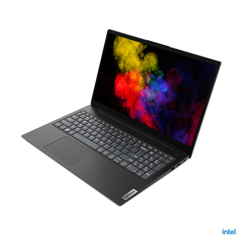 Ноутбук Lenovo V15 G2 IJL 15.6" (FHD, Celeron N4500, 4GB DDR4, 256GB SSD, Intel UHD Graphics, Black, DOS) Ноутбук Lenovo V15 G2 IJL 15.6