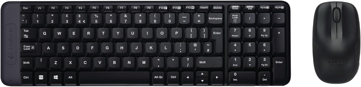 Клавиатура+Мышь беспроводные Logitech MK220 (US-Layout, USB) Клавиатура+Мышь беспроводные Logitech MK220 (US-Layout, USB)