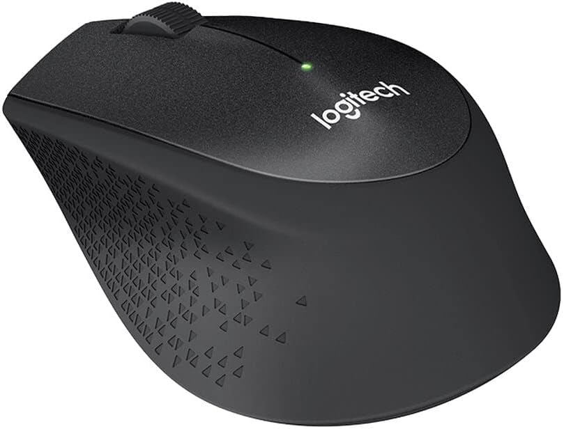 Мышь беспроводная Logitech B330 Silent Plus (USB, Black) Мышь беспроводная Logitech B330 Silent Plus (USB, Black)