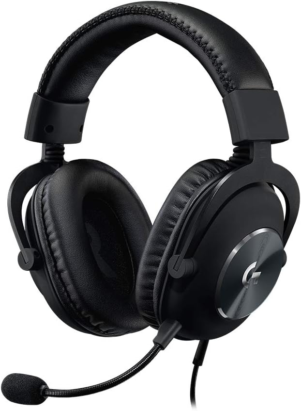 Наушники с микрофоном Logitech G PRO X Gaming (USB, Black) Наушники с микрофоном Logitech G PRO X Gaming (USB, Black)