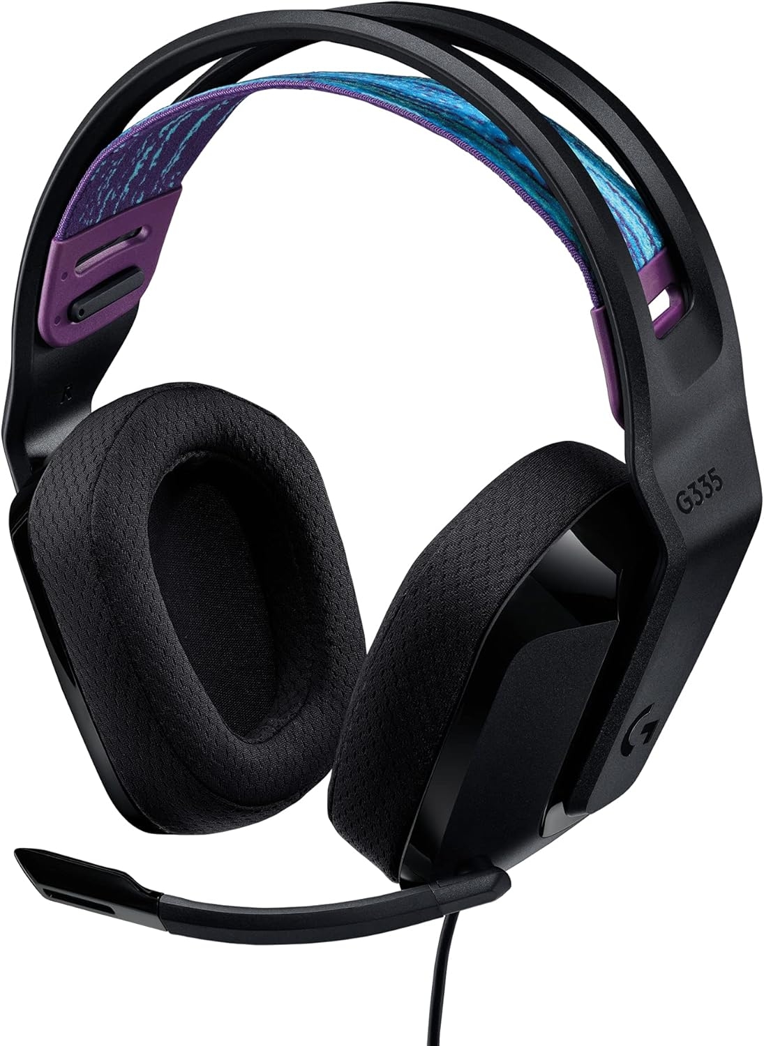 Наушники с микрофоном Logitech G335 Gaming (1x3.5mm/2x3.5mm, Black) Наушники с микрофоном Logitech G335 Gaming (1x3.5mm/2x3.5mm, Black)