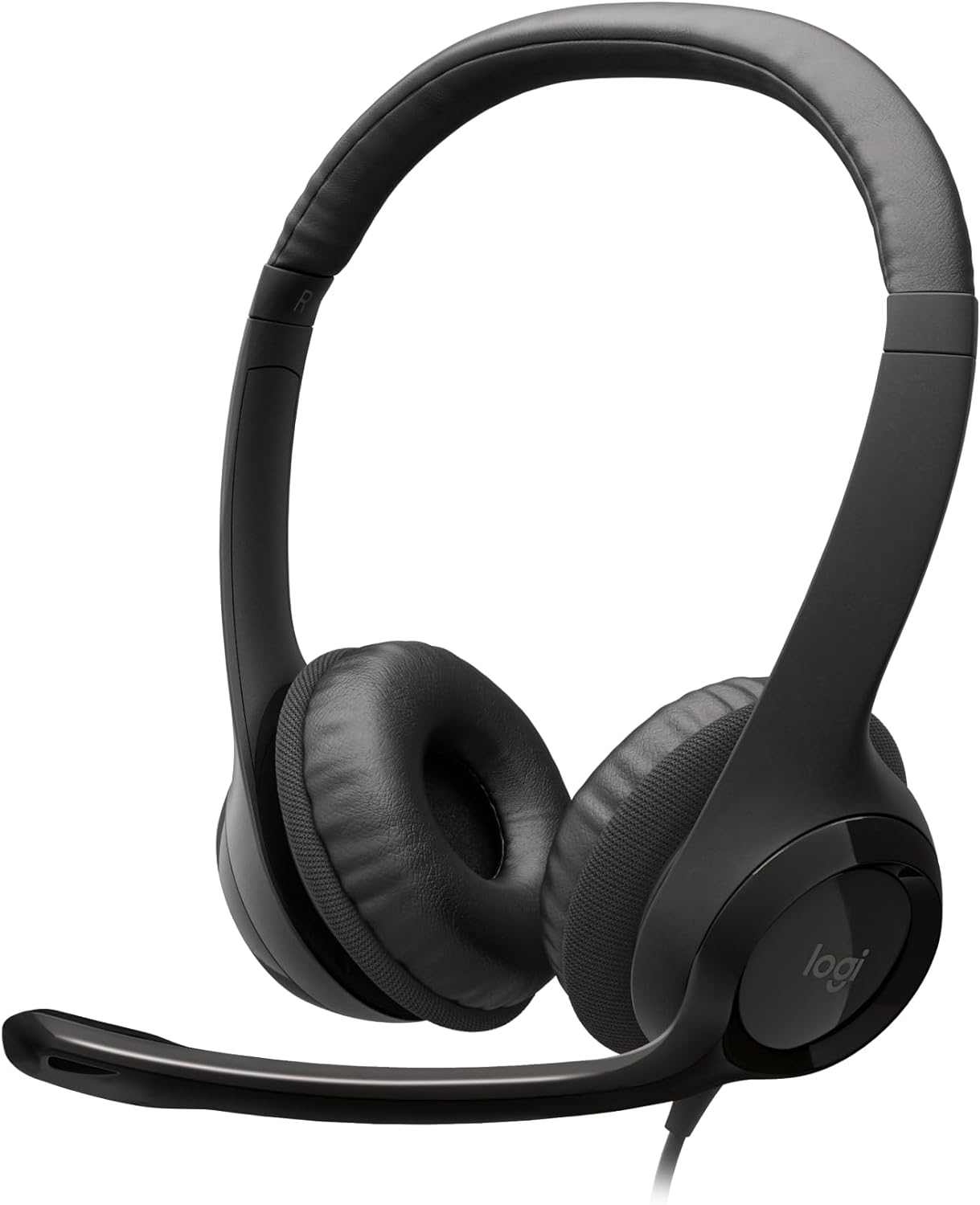 Наушники с микрофоном Logitech H390 (USB, Off-White) Наушники с микрофоном Logitech H390 (USB, Off-White)