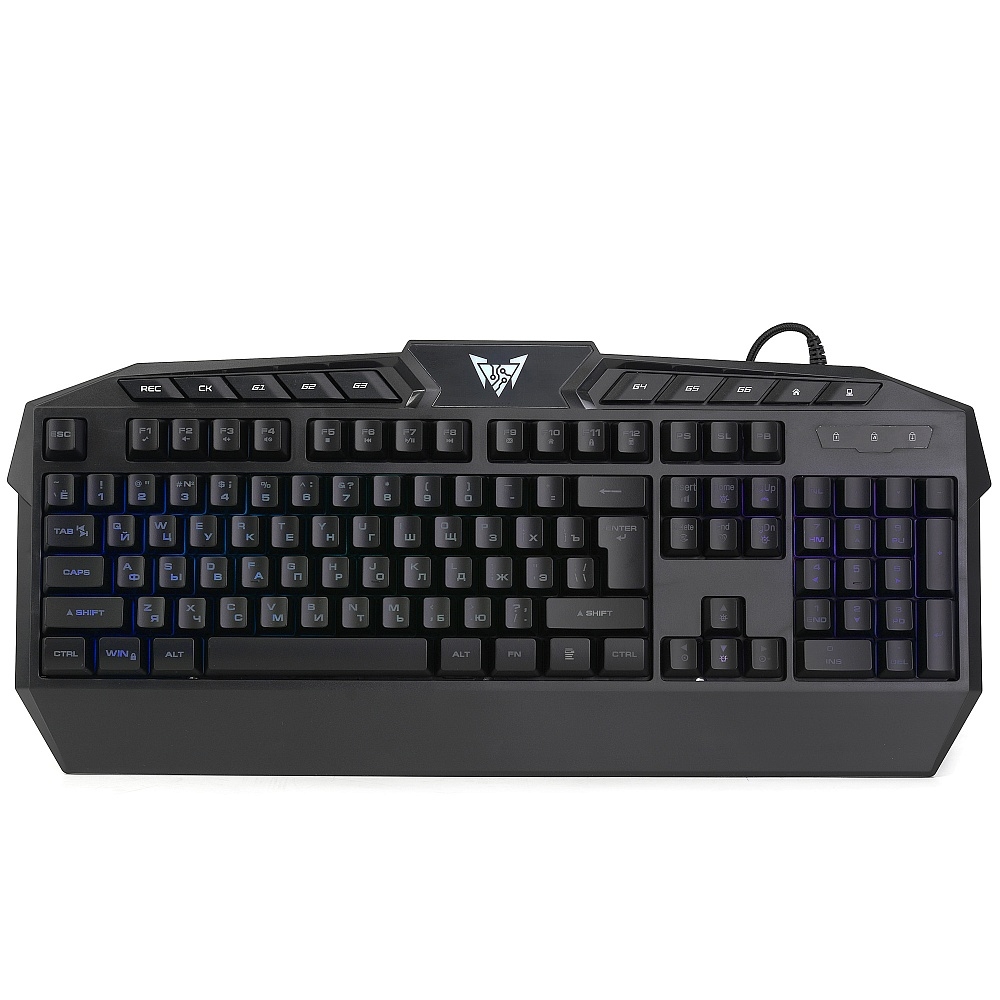 Клавиатура CrownMicro CMGK-404, RGB, Gaming (USB) Клавиатура CrownMicro CMGK-404, RGB, Gaming (USB)