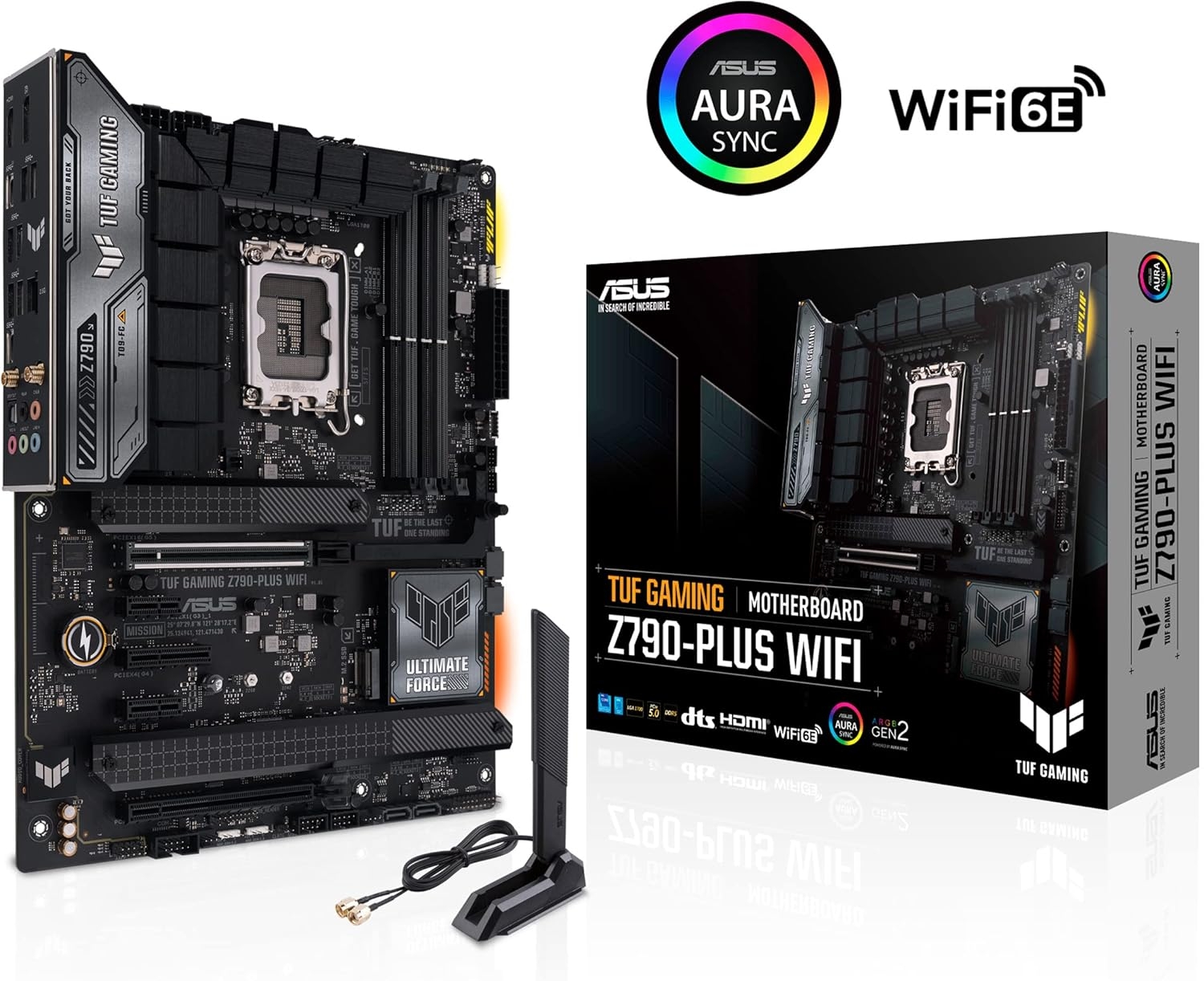 Мат. плата ASUS TUF GAMING Z790-BTF WIFI (S-1700, Z790, HDMI, DP, 3xPCI-E, 4DDR5, 4xM.2, SATA3, Wi-Fi 7, GbLAN) Мат. плата ASUS TUF GAMING Z790-BTF WIFI (S-1700, Z790, HDMI, DP, 3xPCI-E, 4DDR5, 4xM.2, SATA3, Wi-Fi 7, GbLAN)