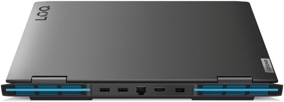 Ноутбук Lenovo LOQ Gaming 15ARP9 15.6" (FHD IPS 144Hz, Ryzen 7-7435HS, 16GB DDR5, 512GB SSD, 8GB RTX 4060, Windows 11 Home, Luna Grey, 83JC0000US) Ноутбук Lenovo LOQ Gaming 15ARP9 15.6