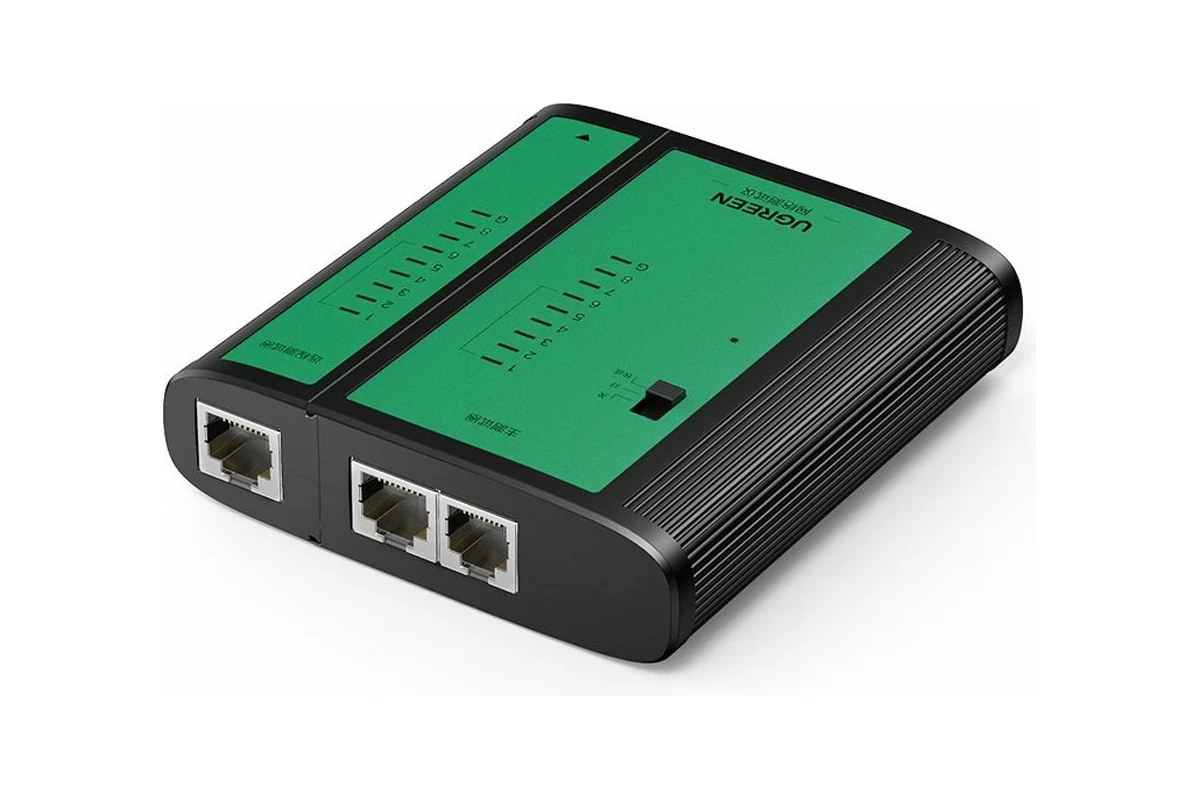 Тестер кабеля Ugreen 10950 (RJ-11/-45)