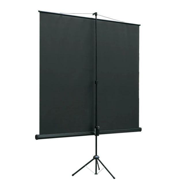 Экран для проектора Lumien Eco View LEV-100109 (220x220cm, 1:1, черный, напольный)