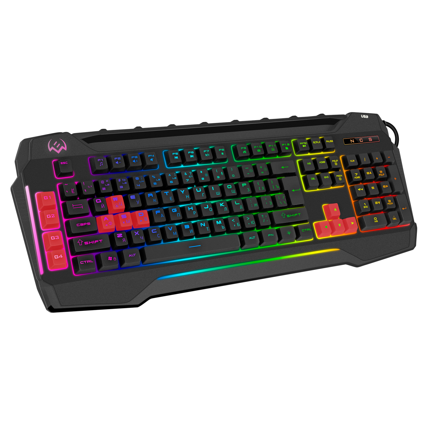 Клавиатура SVEN KB-G8800 (Gaming, RGB) Клавиатура SVEN KB-G8800 (Gaming, RGB)