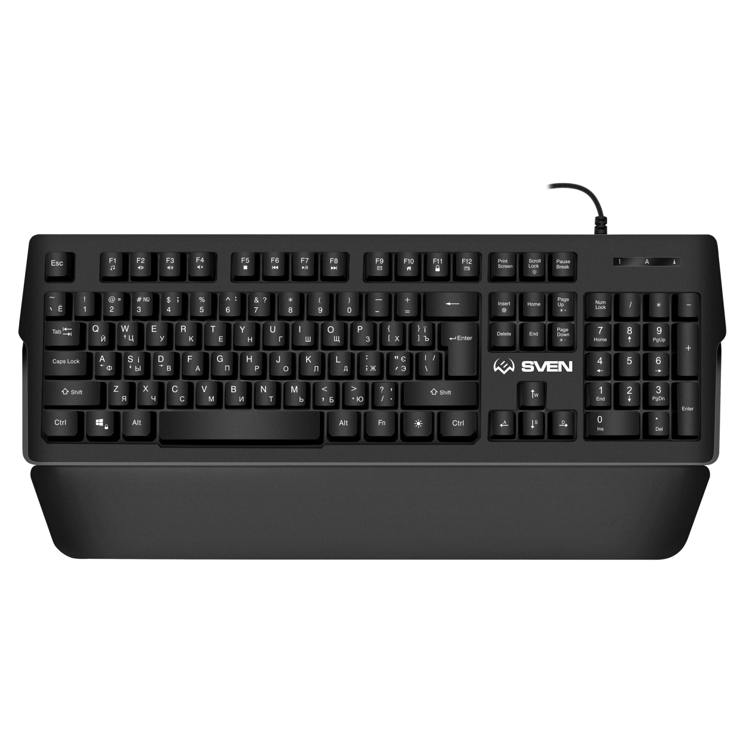 Клавиатура SVEN KB-G9400 (Gaming, RGB) Клавиатура SVEN KB-G9400 (Gaming, RGB)