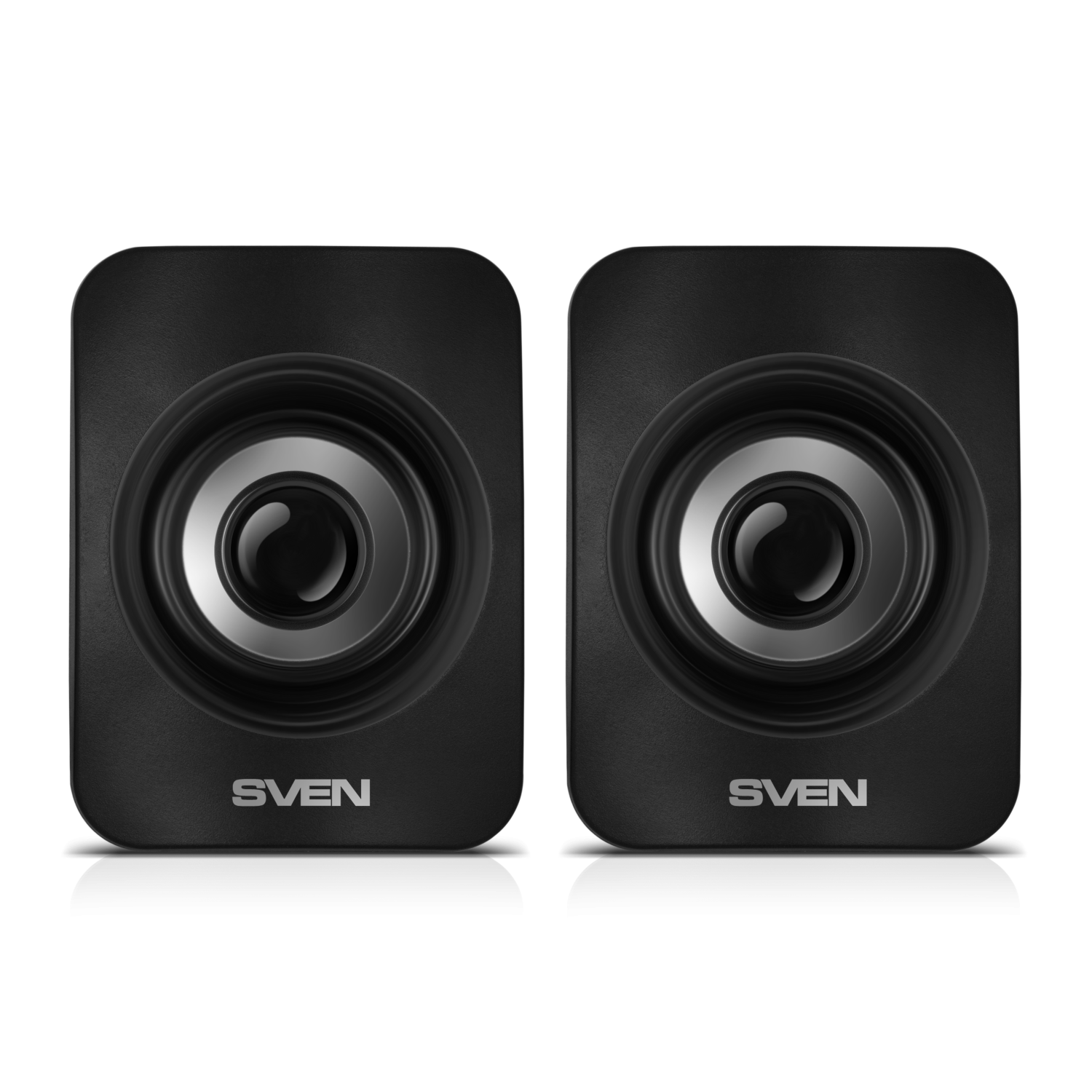 Колонки SVEN 130 (2.0, 2x3W, USB, Black) Колонки SVEN 130 (2.0, 2x3W, USB, Black)