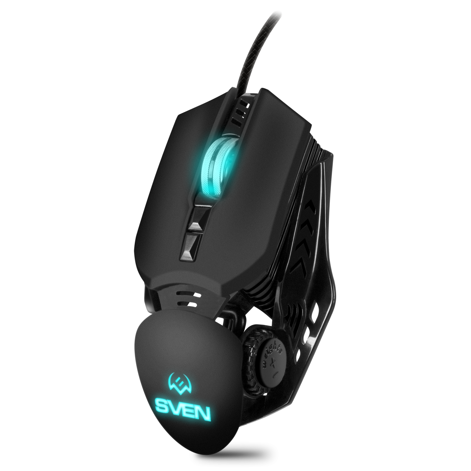 Мышь SVEN RX-G815 Gaming (6+1 keys, 8000DPI, SoftTouch, RGB) Мышь SVEN RX-G815 Gaming (6+1 keys, 8000DPI, SoftTouch, RGB)