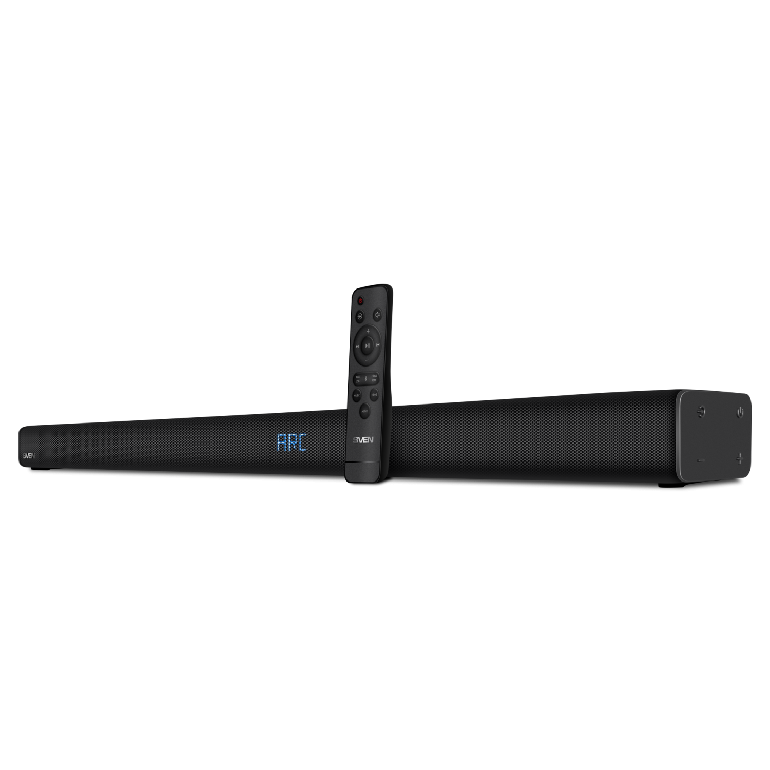 Саундбар SVEN SB-2055 (80W, Bluetooth, HDMI, R/C, Optical, USB, Display, Black) Саундбар SVEN SB-2055 (80W, Bluetooth, HDMI, R/C, Optical, USB, Display, Black)