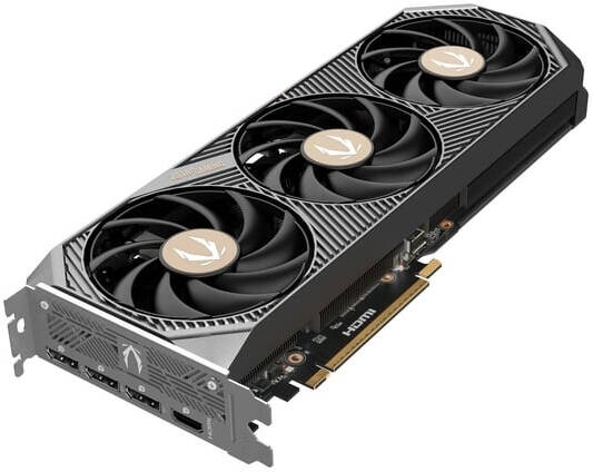Видеокарта 12GB Zotac GeForce RTX5070 SOLID (28000MHz, GDDR7, 192bit, HDMI/3xDP) Видеокарта 12GB Zotac GeForce RTX5070 SOLID (28000MHz, GDDR7, 192bit, HDMI/3xDP)
