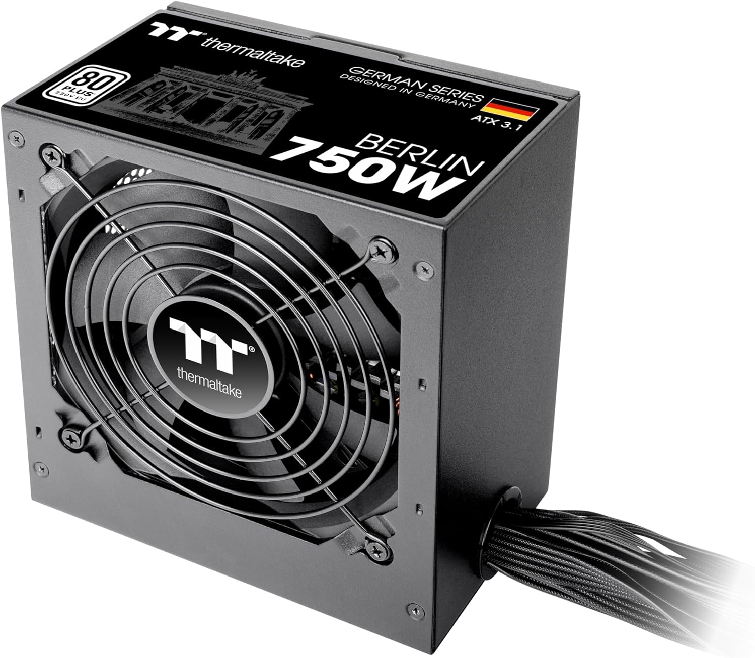 Блок питания 750W Thermaltake Berlin W0750RE 80+ White (ATX3.1)