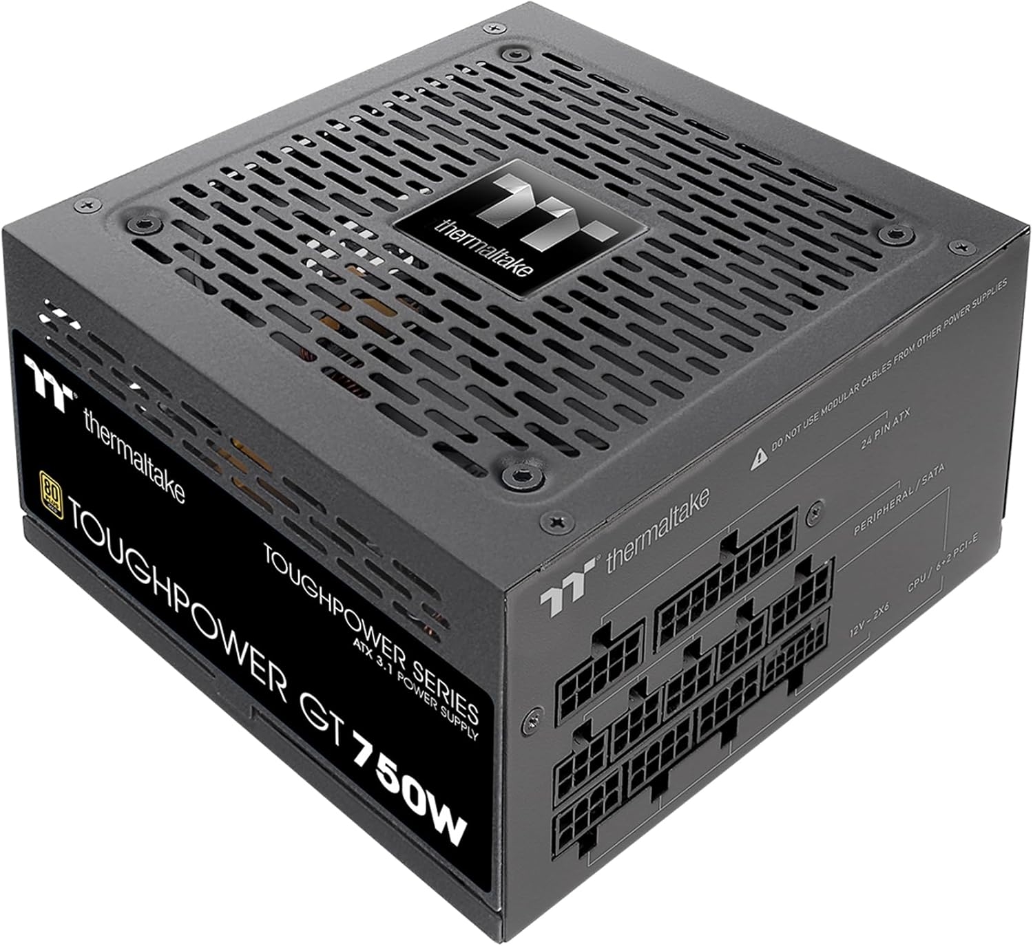 Блок питания 750W Thermaltake Toughpower GT Gen.5 80+ Gold (ATX3.1) Блок питания 750W Thermaltake Toughpower GT Gen.5 80+ Gold (ATX3.1)