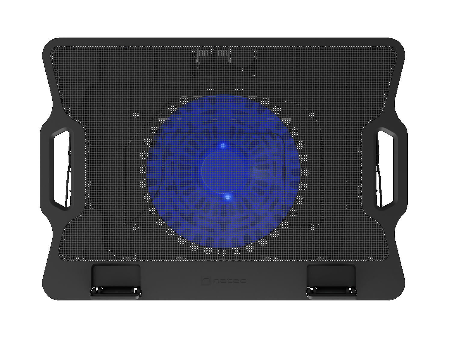 Кулер для ноутбука Natec NPL-2252 Dipper 2 (up to 17.3", LED Light, 1xUSB, 1xCooler) Кулер для ноутбука Natec NPL-2252 Dipper 2 (up to 17.3