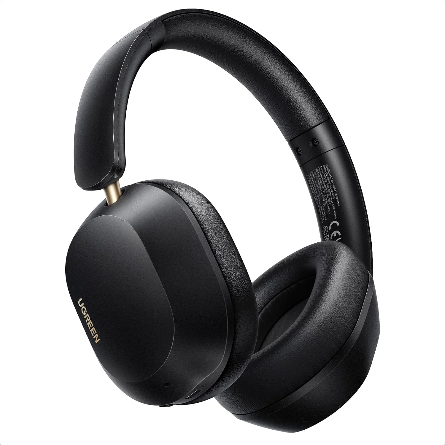Наушники с микрофоном беспроводные Ugreen 35757 (HiTune Max5c, Bluetooth 5.4, Black) Наушники с микрофоном беспроводные Ugreen 35757 (HiTune Max5c, Bluetooth 5.4, Black)
