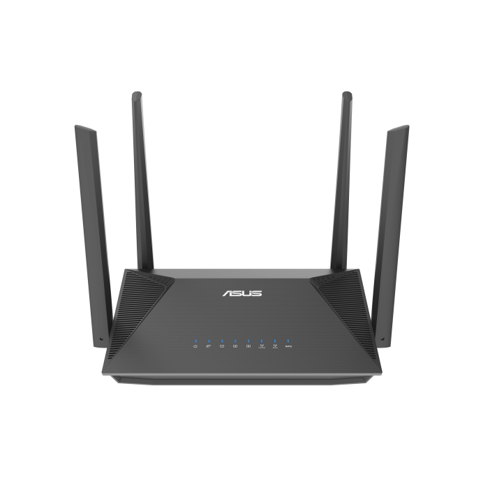 Точка доступа/Router ASUS RT-AX52 (AX1800, Wi-Fi 6, Dual Band, 4xAntennas)