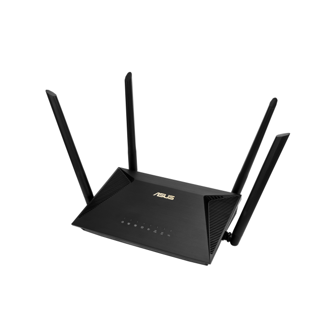 Точка доступа/Router ASUS RT-AX53U (AX1800, Wi-Fi 6, Dual Band, 4xAntennas)