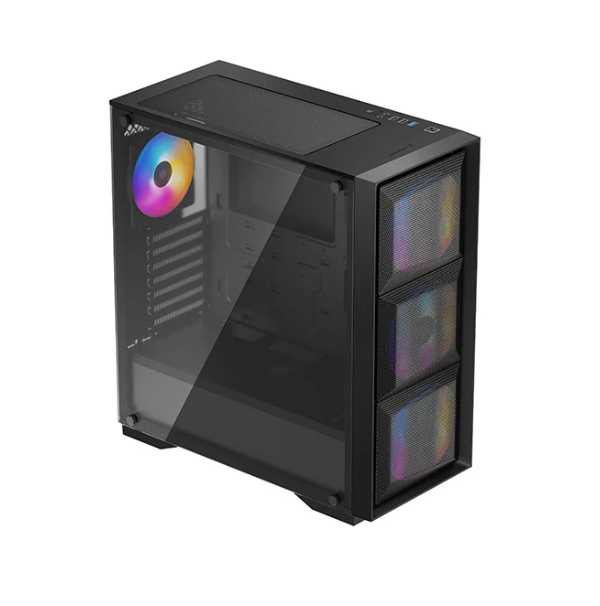 Корпус MidiTower Deepcool Matrexx 50 MESH 4FS w/o black (MidiATX, E-ATX) Корпус MidiTower Deepcool Matrexx 50 MESH 4FS w/o black (MidiATX, E-ATX)