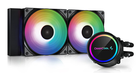 Кулер система жидкостного охлаждения DeepCool GAMMAXX L240 A-RGB Кулер система жидкостного охлаждения DeepCool GAMMAXX L240 A-RGB