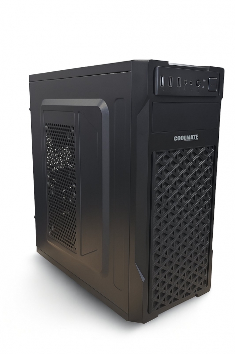 Корпус MidiTower CoolMate Office SX-C3159 Black (600W, 1xUSB 3.0, 2xUSB 2.0) Корпус MidiTower CoolMate Office SX-C3159 Black (600W, 1xUSB 3.0, 2xUSB 2.0)