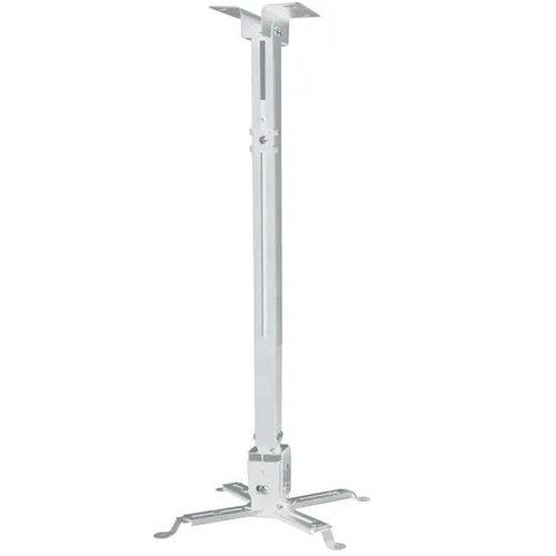 Кронштейн для проектора Buro PR04-100W (White, 60-100cm, Up to 20kg)