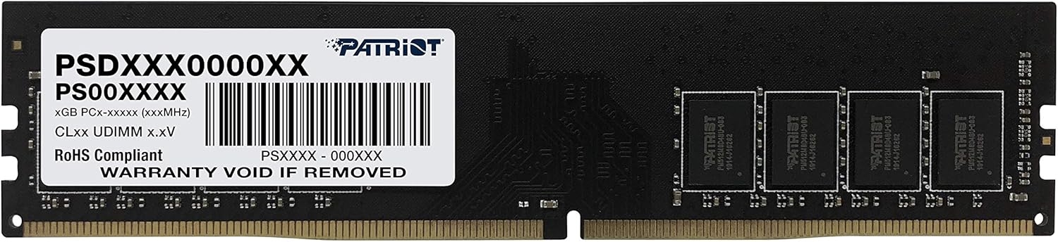 Модуль памяти DIMM 32GB DDR4 PATRIOT PSD432G3200K Kit (2x16GB, 3200MHz, 1.2v) Модуль памяти DIMM 32GB DDR4 PATRIOT PSD432G3200K Kit (2x16GB, 3200MHz, 1.2v)
