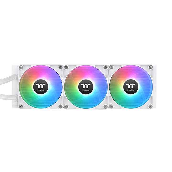 Кулер система жидкостного охлаждения Thermaltake TH360 V2 ARGB Sync Snow Edition (Universal socket INTEL, PWM, White) Кулер система жидкостного охлаждения Thermaltake TH360 V2 ARGB Sync Snow Edition (Universal socket INTEL, PWM, White)