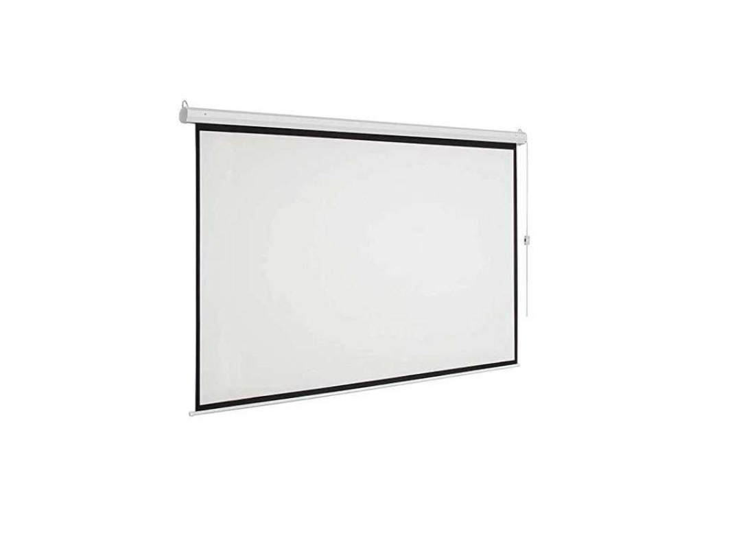 Экран для проектора Lightwave LW EPS-180E (180x180cm, 1:1, wall, motorized)