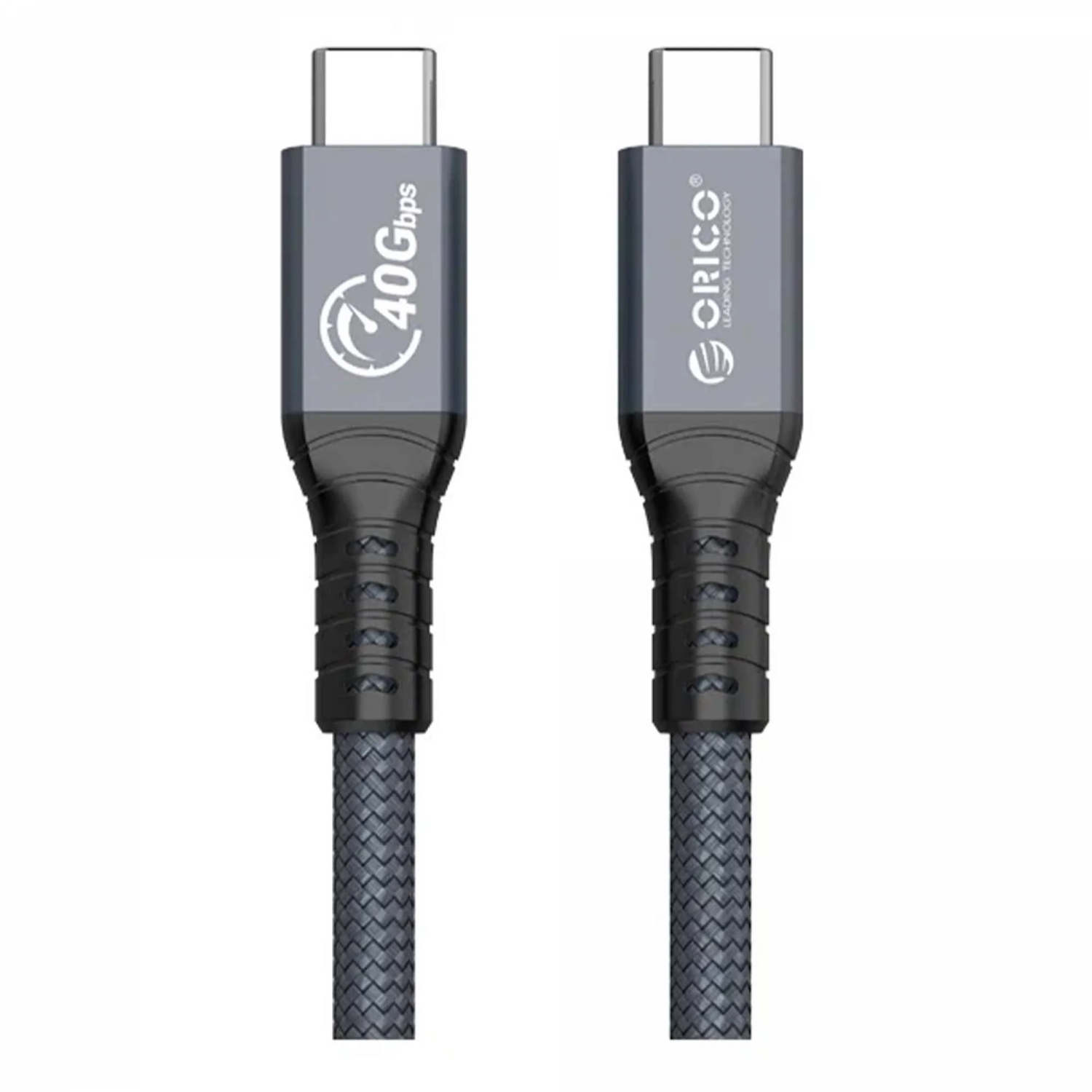 Кабель Orico TBZ4-20-GY-BP (Thunderbolt 4, up to 40Gbps, up to 100W, 1x8K@60Hz or 2x4K@60Hz, 2.0m) Кабель Orico TBZ4-20-GY-BP (Thunderbolt 4, up to 40Gbps, up to 100W, 1x8K@60Hz or 2x4K@60Hz, 2.0m)