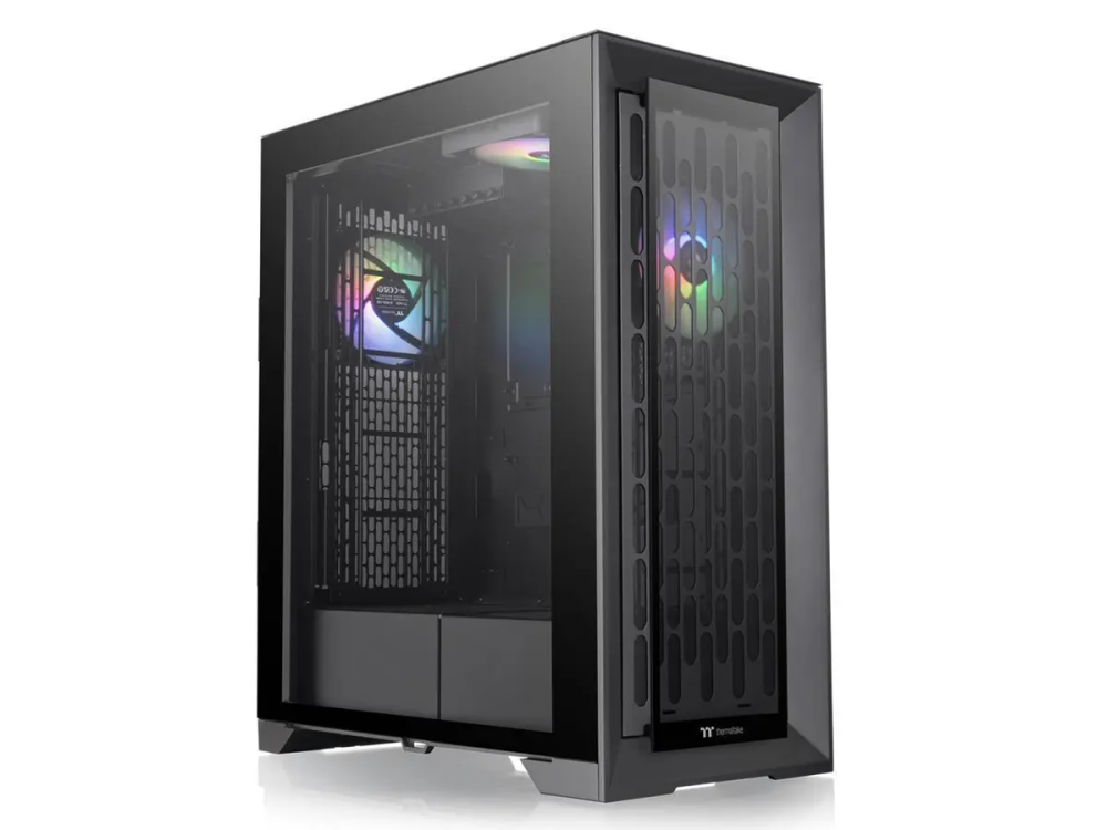 Корпус FullTower Thermaltake CTE T500 TG ARGB (w/o PSU, Black) Корпус FullTower Thermaltake CTE T500 TG ARGB (w/o PSU, Black)